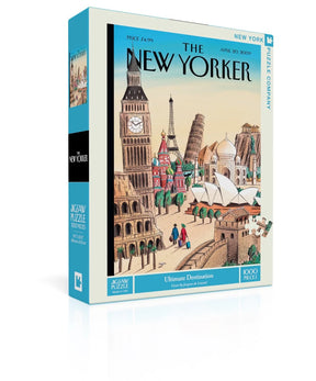 New York Puzzle Company - Puzzle Ultimate Destination
