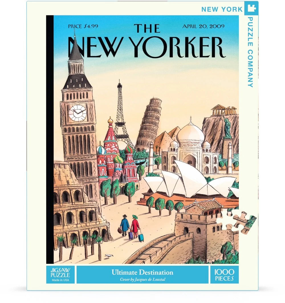 New York Puzzle Company - Puzzle Ultimate Destination