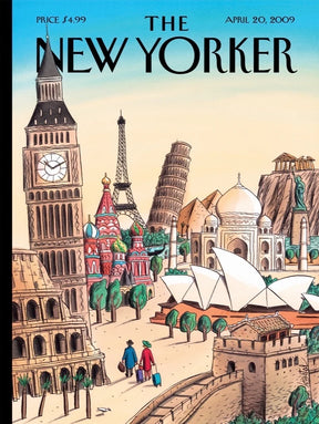 New York Puzzle Company - Puzzle Ultimate Destination