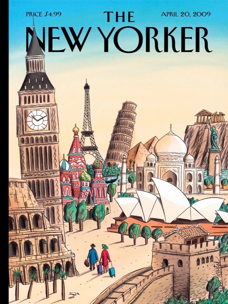 New York Puzzle Company - Puzzle Ultimate Destination