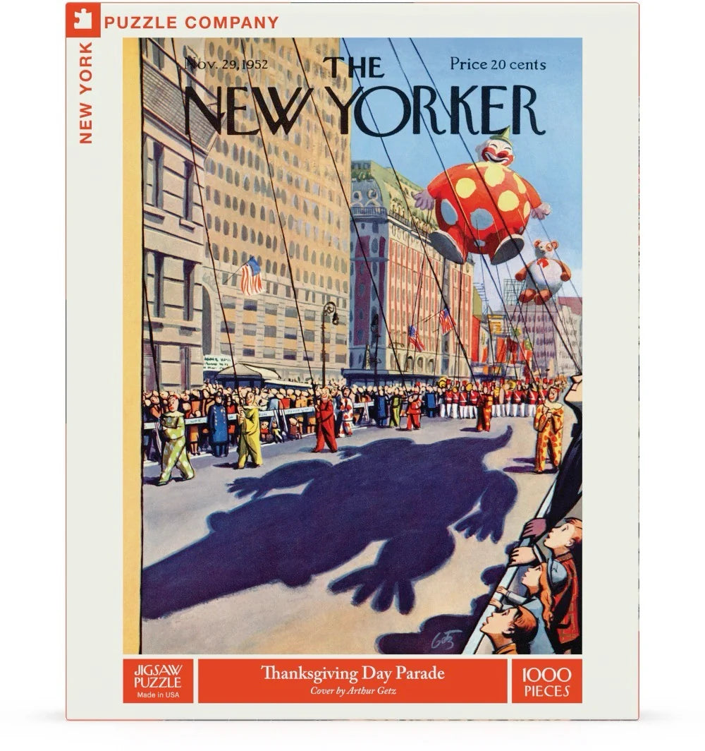 New York Puzzle Company - Puzzle Thanksgiving Day Parade