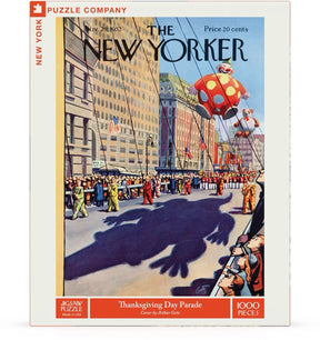 New York Puzzle Company - Puzzle Thanksgiving Day Parade