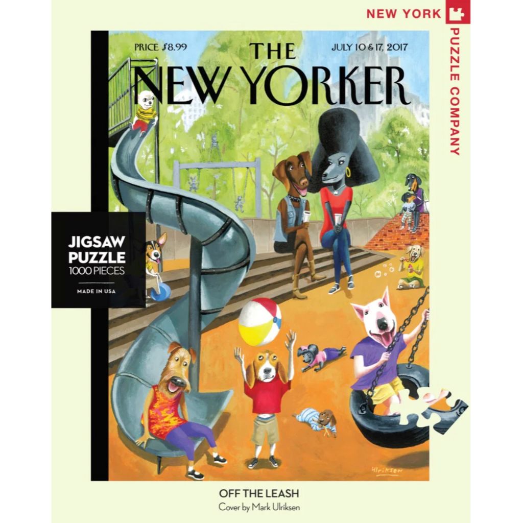 New York Puzzle Co. - Off The Leash