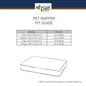 Carolina Pet Company - Pendleton Napper Rosewood Harding Berber