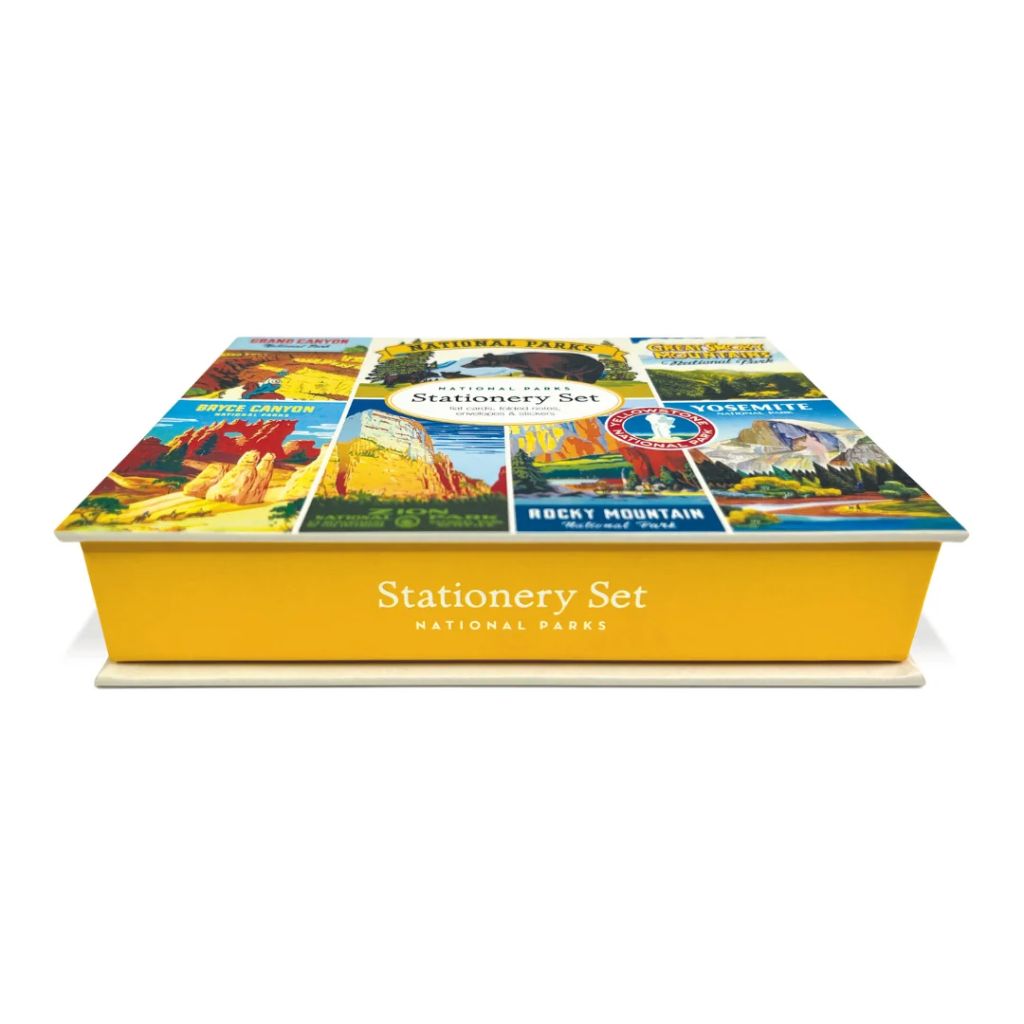 Cavallini Papers & Co - Stationery Set National Parks