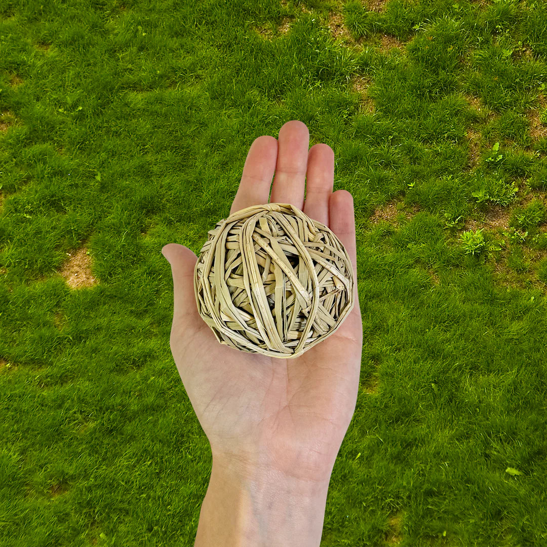 Exotic Nutrition - Natural Fun Balls w/ Rattan, Seagrass & Water Hyacinth (6 pack) - Southern Agriculture 