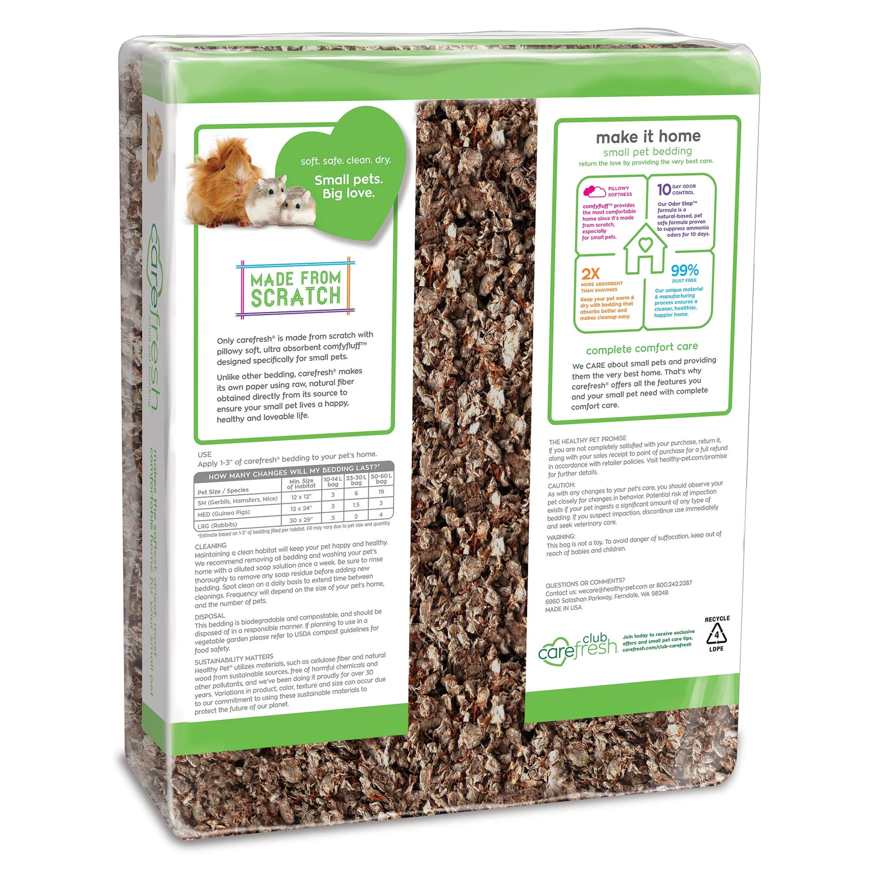 Carefresh - Complete Natural Bedding