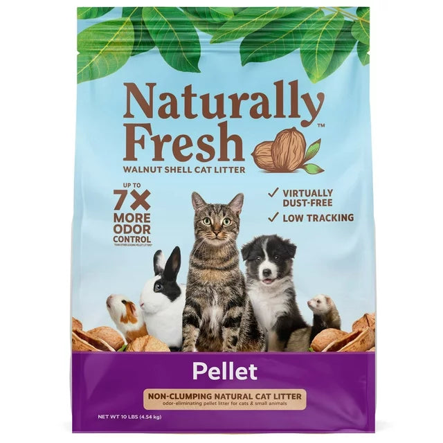 Eco Shell - Naturally Fresh Pellet Cat Litter - Southern Agriculture 