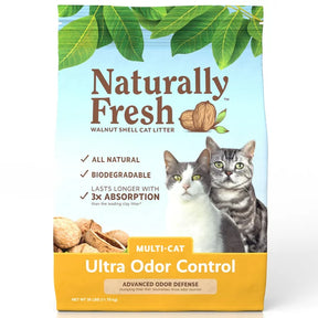 Eco Shell - Naturally Fresh Ultra Odor Control Cat Litter