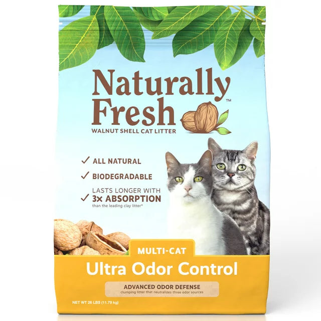 Eco Shell - Naturally Fresh Ultra Odor Control Cat Litter