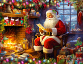 Allied Products-Springbok - Naughty or Nice Puzzle