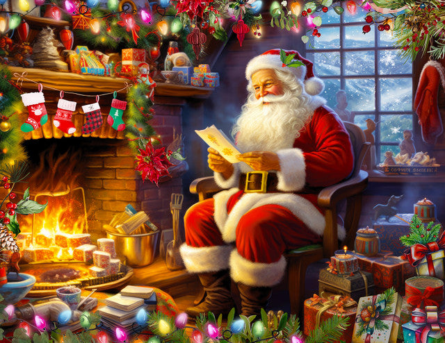 Allied Products-Springbok - Naughty or Nice Puzzle