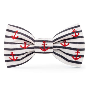 The Foggy Dog - Bow Tie Anchor Embroidered