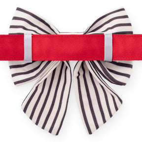 The Foggy Dog - Bow Tie Lady Anchor Embroidered