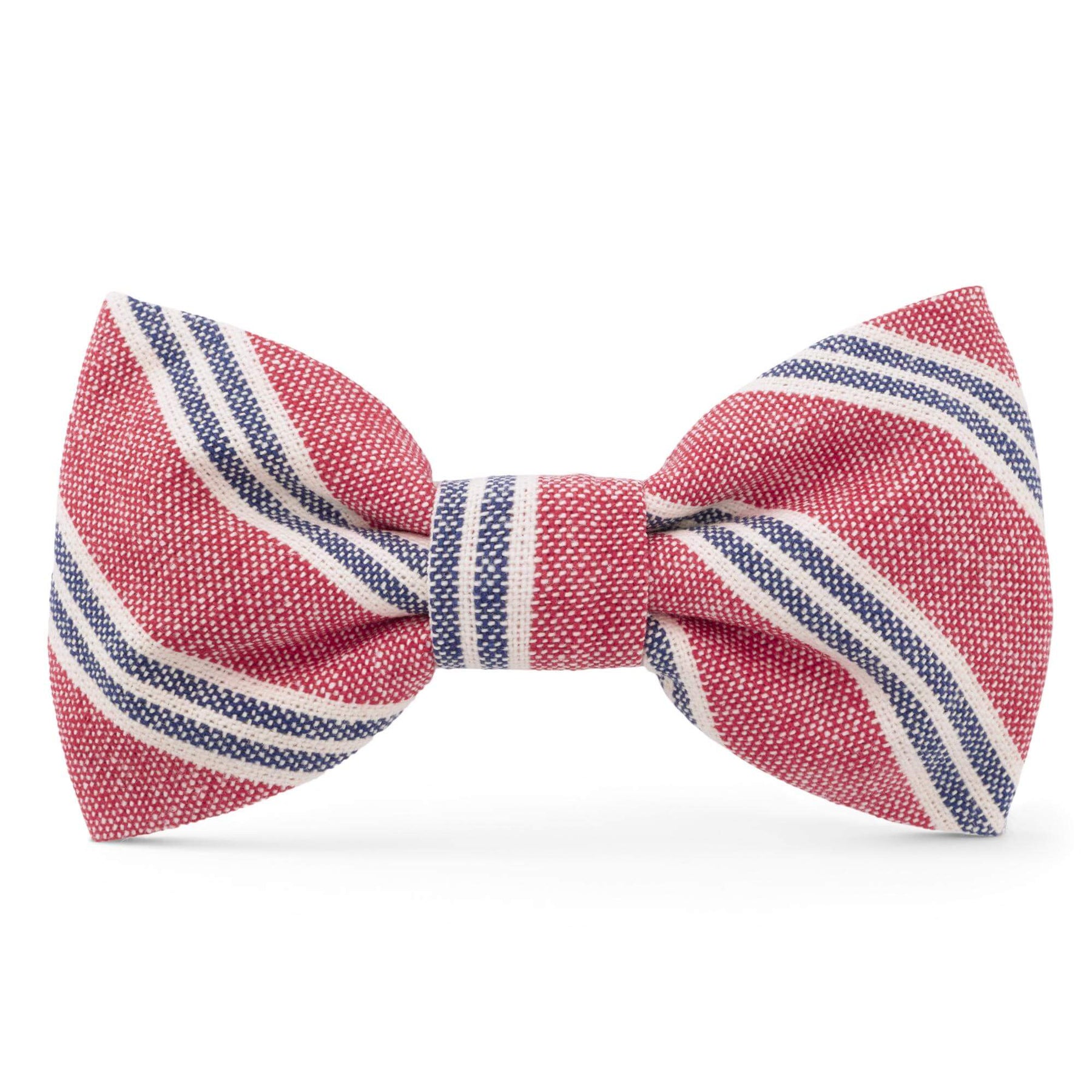 The Foggy Dog - Bow Tie Nantucket Stripe