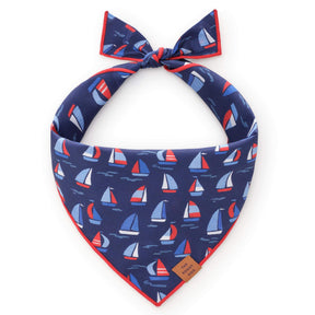 The Foggy Dog - Bandana Dog Regatta
