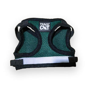 Travel Cat - Harness & Leash Set-"The Emerald Explorer"