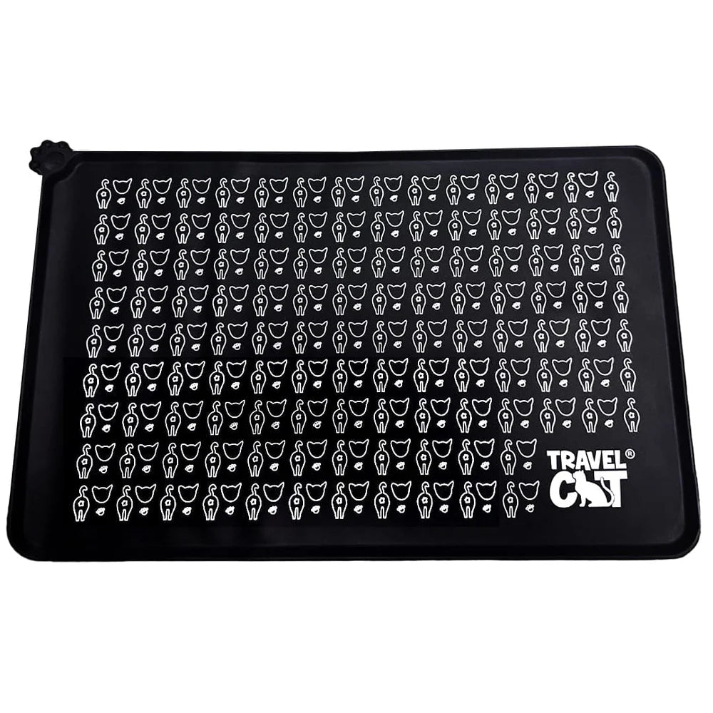 Travel Cat - Feeding Mat For Food & Water "The Nice & Tidy"