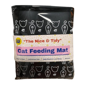 Travel Cat - Feeding Mat For Food & Water "The Nice & Tidy"