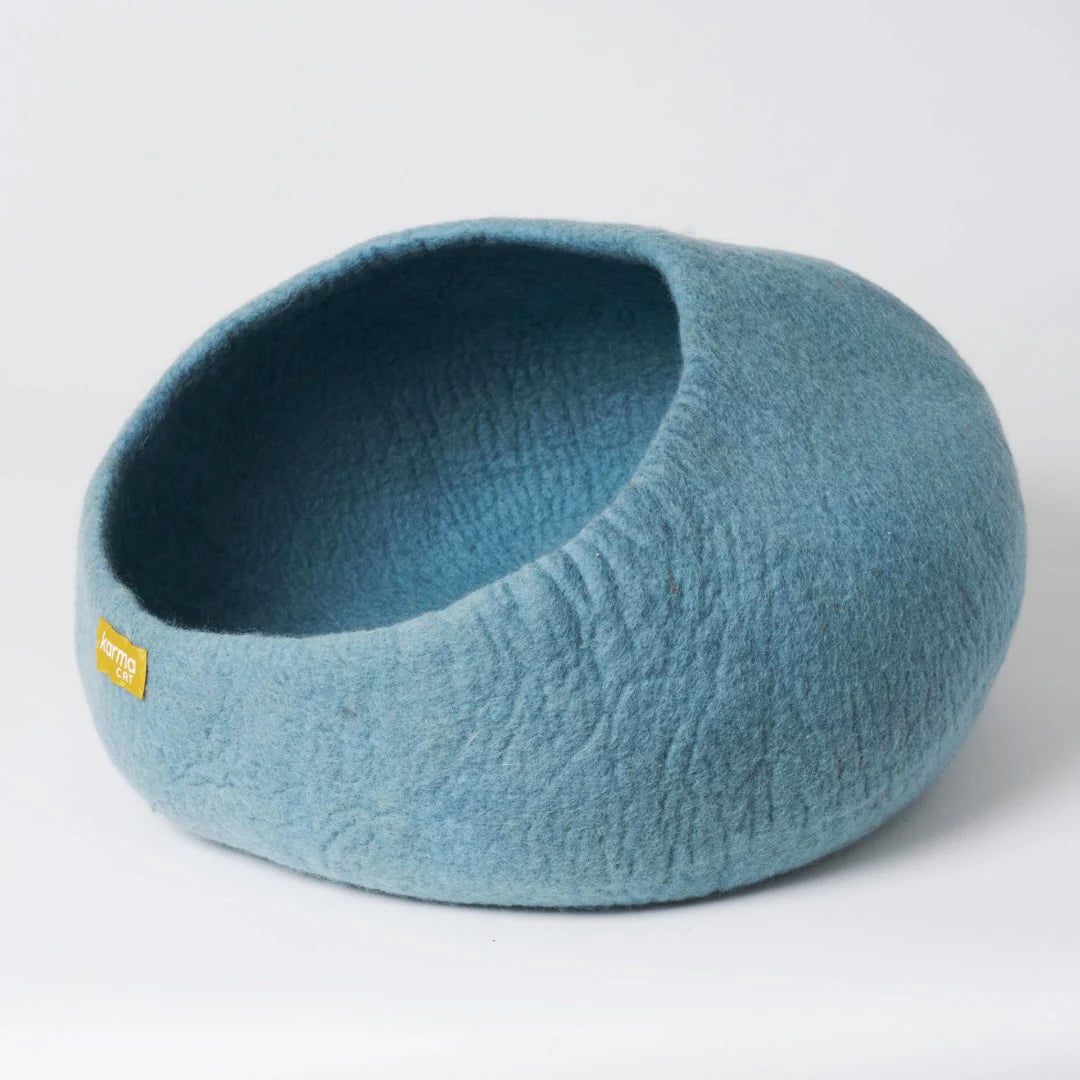 Dharma Dog Karma Cat - Pet Cave Wool The Nook