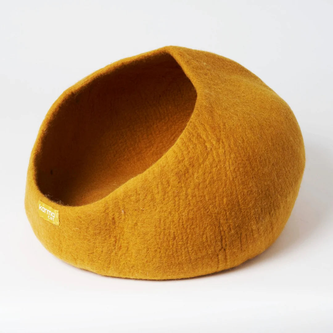 Dharma Dog Karma Cat - Pet Cave Wool The Nook