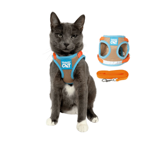 Travel Cat - Harness & Leash Set - "The Oasis"
