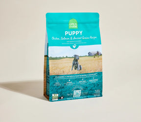 Open Farms - Puppy Chicken, Salmon, & Ancient Grains Dry Dog Food - Southern Agriculture 