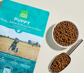 Open Farms - Puppy Chicken, Salmon, & Ancient Grains Dry Dog Food - Southern Agriculture 