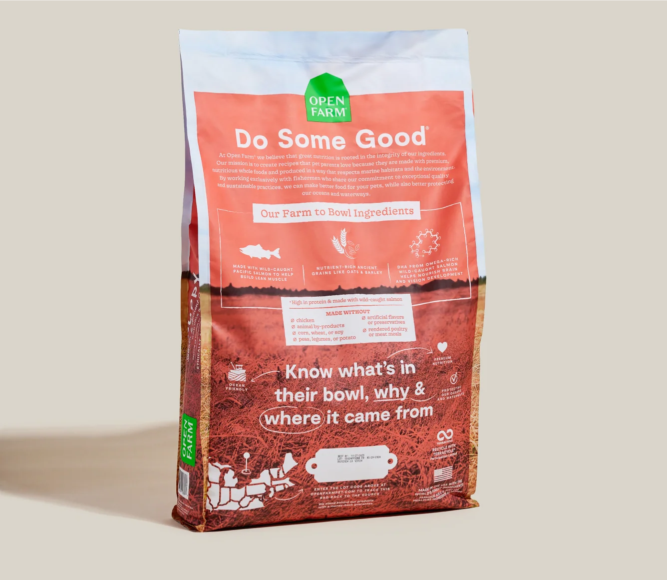 Open Farm - Puppy Salmon Ancient Grains Dry Dog Food