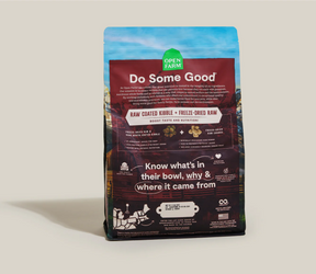 Open Farms - Raw Mix Front Range Ancient Grain Dry Dog Food - Southern Agriculture 