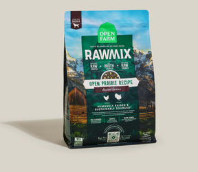 Open Farms - Raw Mix Open Prairie Ancient Grain Dry Dog Food - Southern Agriculture 