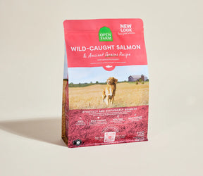 Open Farms - Wild Caught Salmon & Ancient Grains Dry Dog Food - Southern Agriculture 