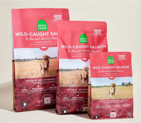 Open Farms - Wild Caught Salmon & Ancient Grains Dry Dog Food - Southern Agriculture 