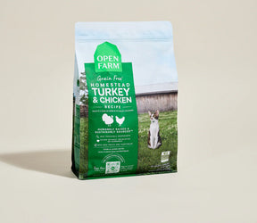 Open Farms - Homestead Turkey & Chicken Grain Free Cat Food