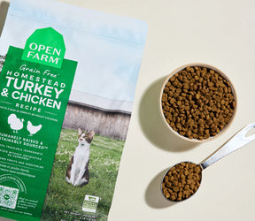 Open Farms - Homestead Turkey & Chicken Grain Free Cat Food