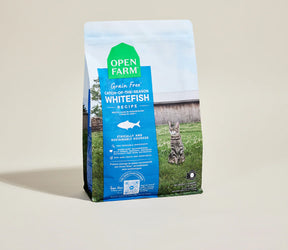Open Farms - Catch-Of-The-Season Whitefish Grain Free Cat Food