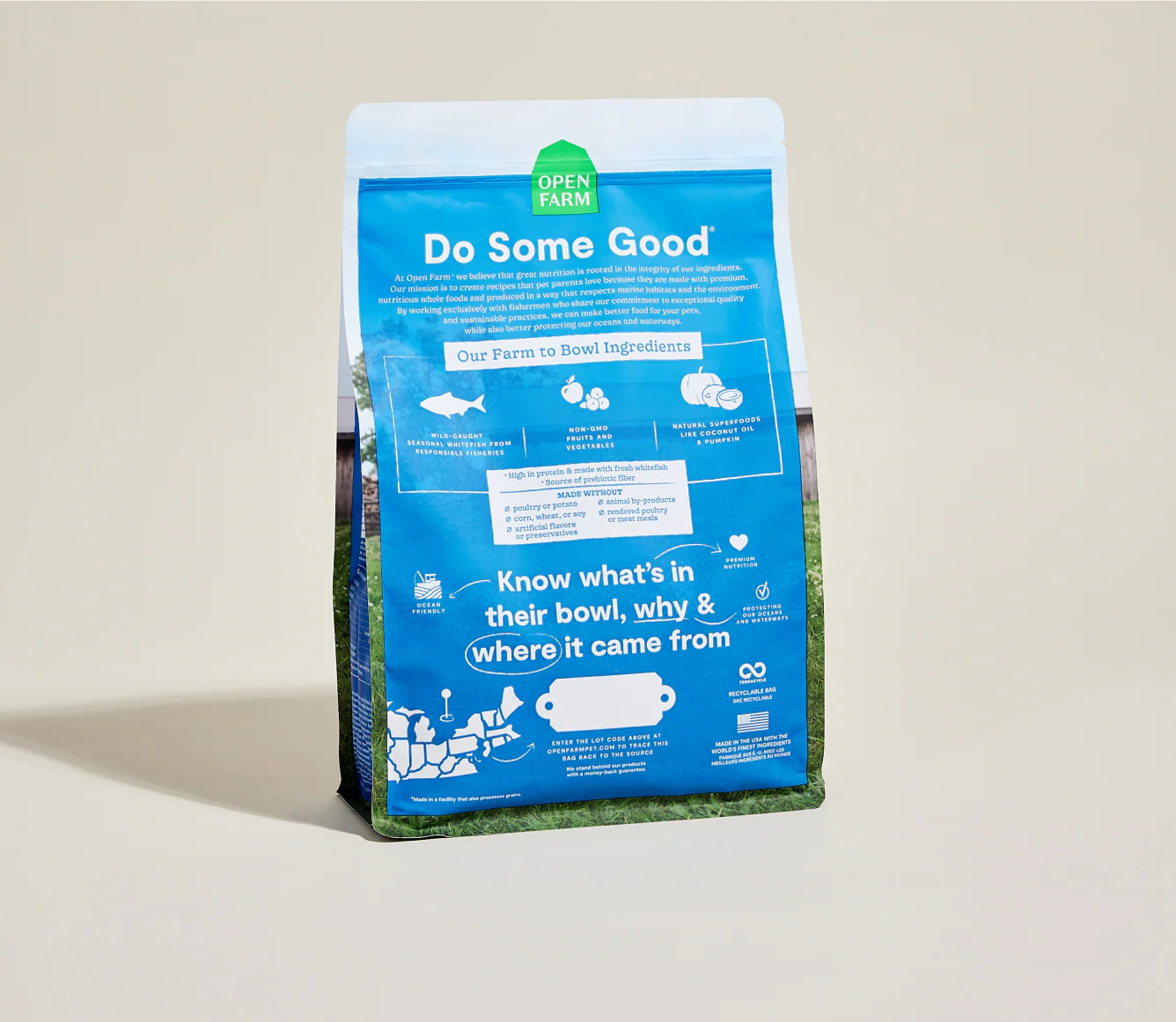 Open Farms - Catch-Of-The-Season Whitefish Grain Free Cat Food