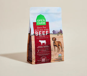 Open Farms - Grass-Fed Beef Grain Free Dog Food - Southern Agriculture 