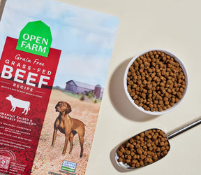 Open Farms - Grass-Fed Beef Grain Free Dog Food - Southern Agriculture 