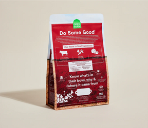 Open Farms - Grass-Fed Beef Grain Free Dog Food - Southern Agriculture 
