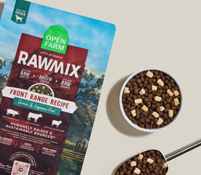 Open Farms - Raw Mix Front Range Grain Free Dry Dog Food
