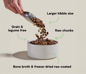 Open Farms - Raw Mix Large Breed Grain Free Dry Dog Food