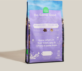 Open Farms - Raw Mix Large Breed Grain Free Dry Dog Food