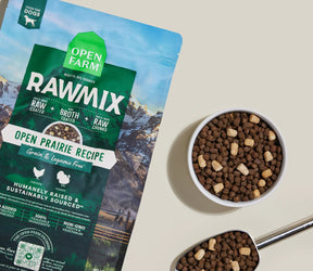Open Farms - Raw Mix Open Prairie Grain Free Dry Dog Food