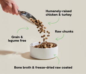 Open Farms - Raw Mix Open Prairie Grain Free Dry Dog Food