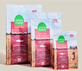 Open Farms - Wild Caught Salmon Grain Free Dog Food
