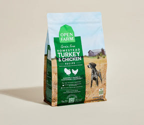 Open Farms - Homestead Turkey & Chicken Grain Free Dog Food - Southern Agriculture 