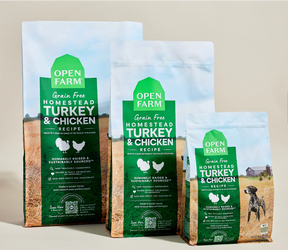 Open Farms - Homestead Turkey & Chicken Grain Free Dog Food - Southern Agriculture 