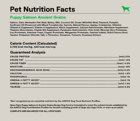Open Farm - Puppy Salmon Ancient Grains Dry Dog Food