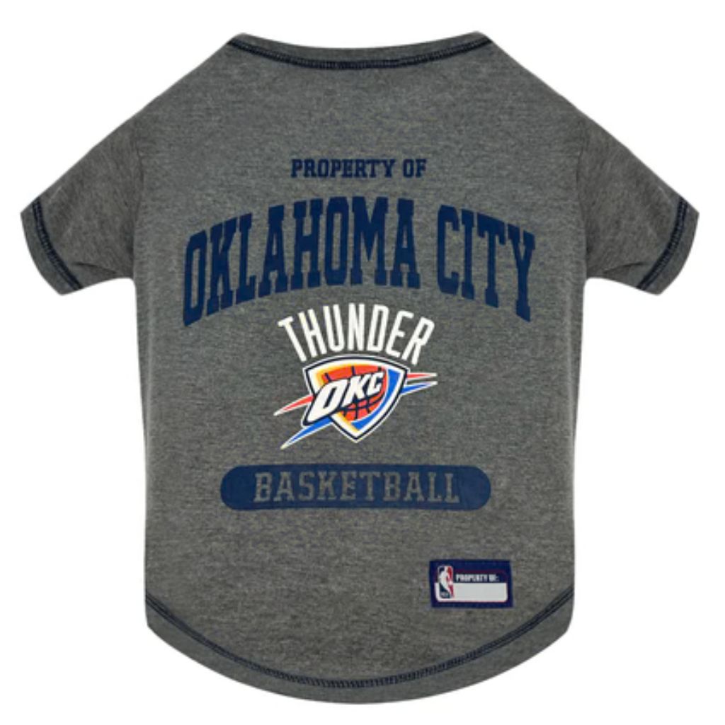 Pets First - Tee Shirt Property Of OKC Thunder